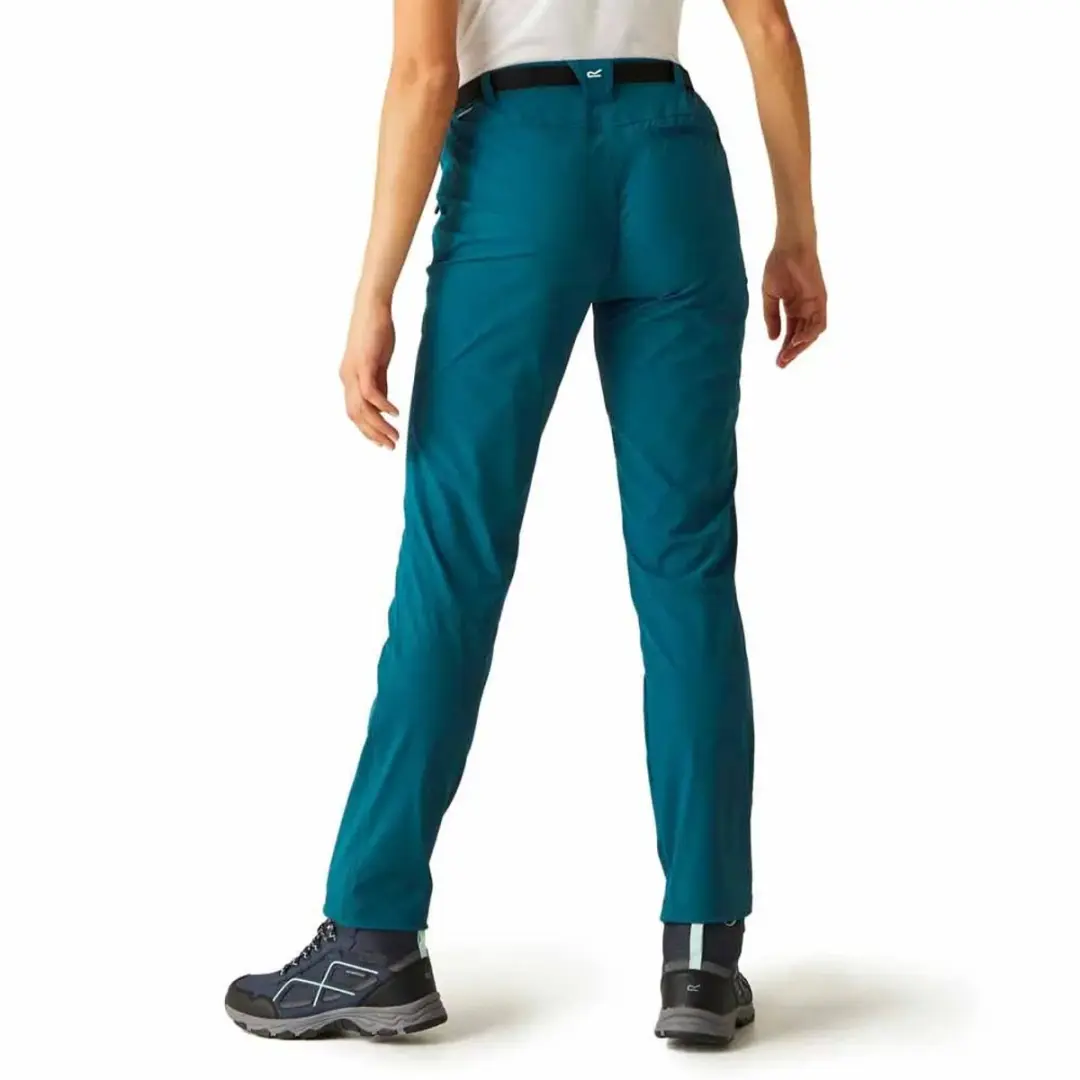 Regatta Xert III Dames Wandelbroek - Stretch - Moroccan Blu - afbeelding 2 van 6
