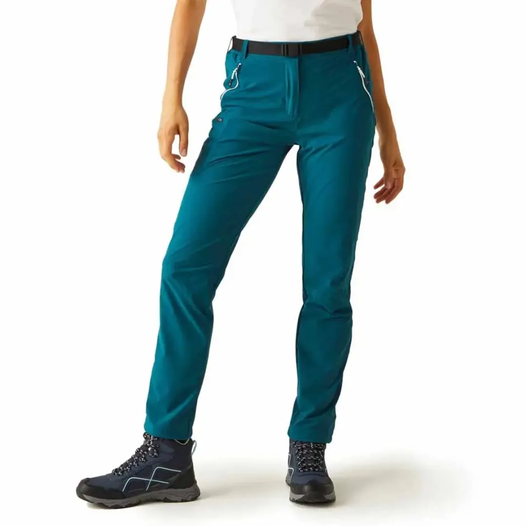 Regatta Xert III Dames Wandelbroek - Stretch - Moroccan Blu - afbeelding 6 van 6