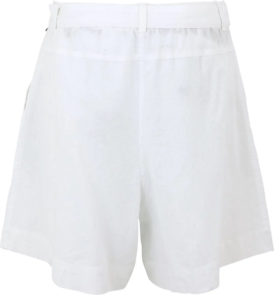 Short Dames Touwband Loose Fit - afbeelding 3 van 6