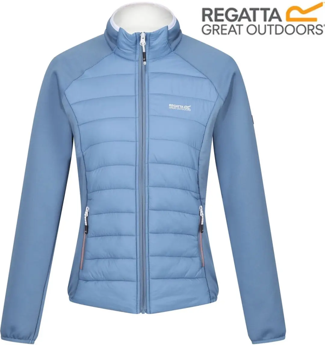 Regatta Clumber V Hybrid Dames - Coronet Blue White - afbeelding 3 van 6