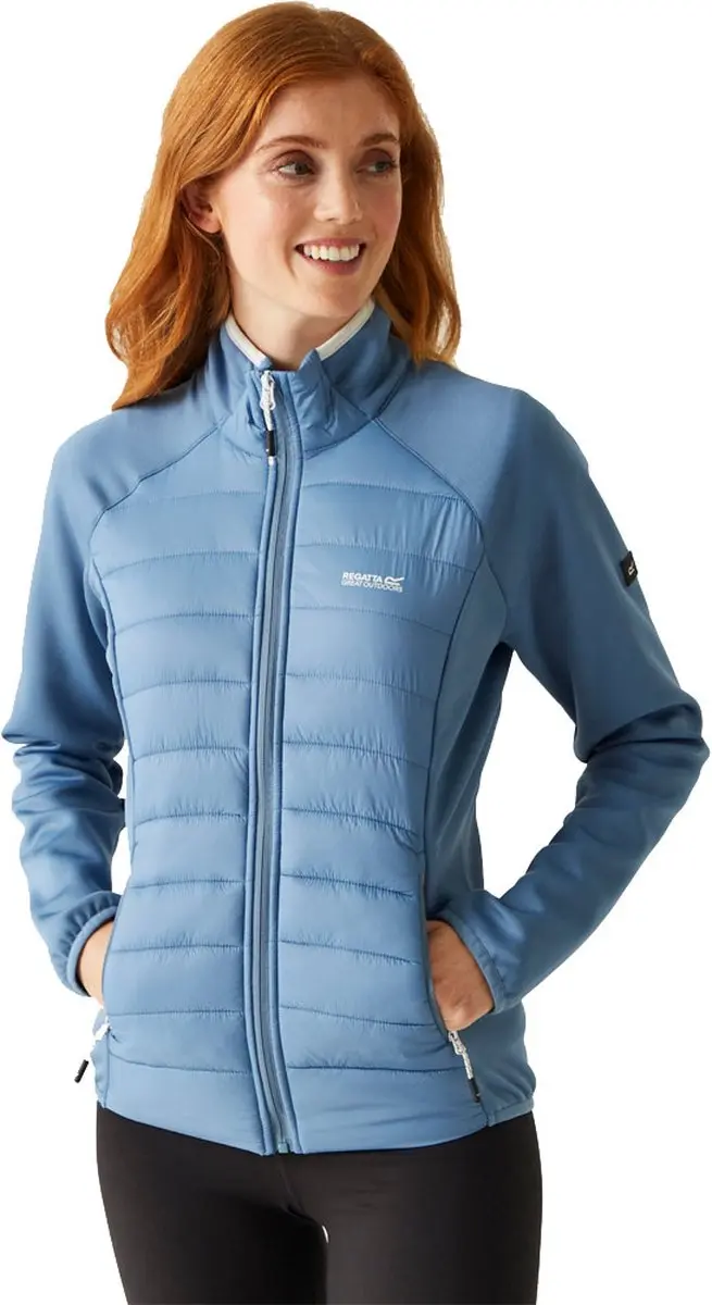 Regatta Clumber V Hybrid Coronet Blue White Zomerjas Dames