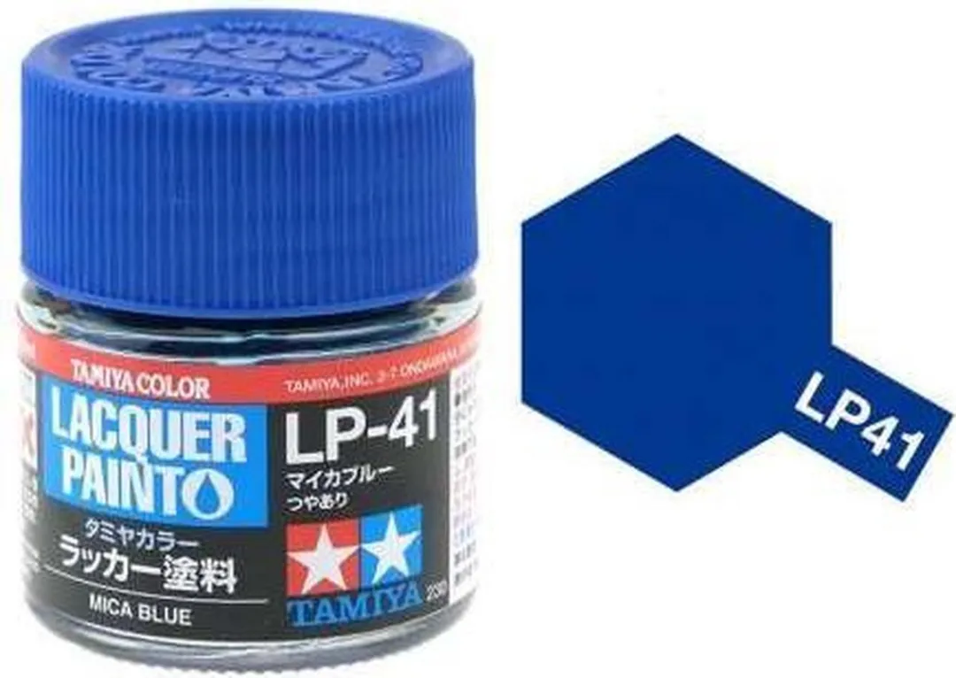 Tamiya Hobbyverf Olieverf LP-41 Mica Blue - 10ml