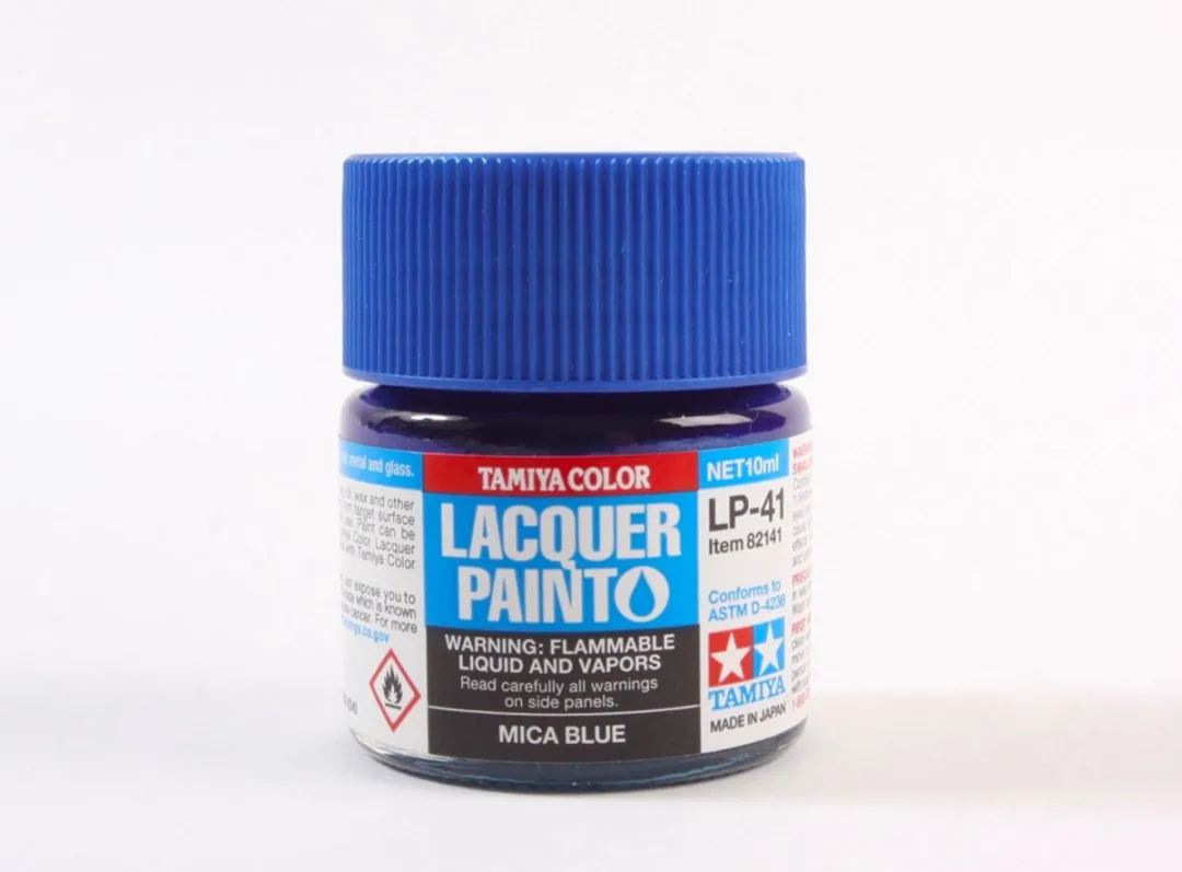 Tamiya Hobbyverf Olieverf LP-41 Mica Blue