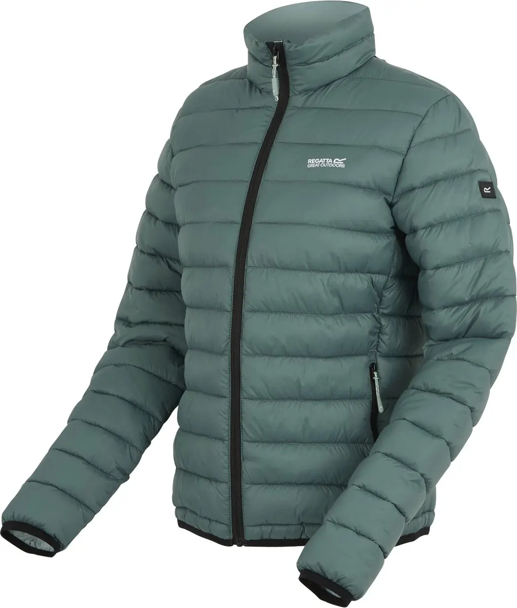 Regenjas Hiking Dames Waterafstotend Gewatteerd Marizion - afbeelding 3 van 6