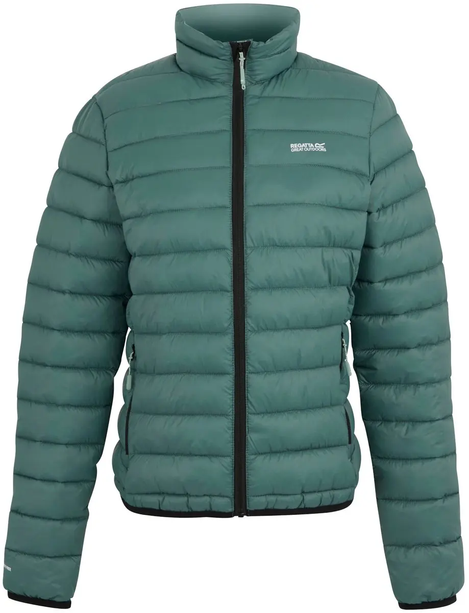 Regenjas Hiking Dames Waterafstotend Gewatteerd Marizion - afbeelding 5 van 6