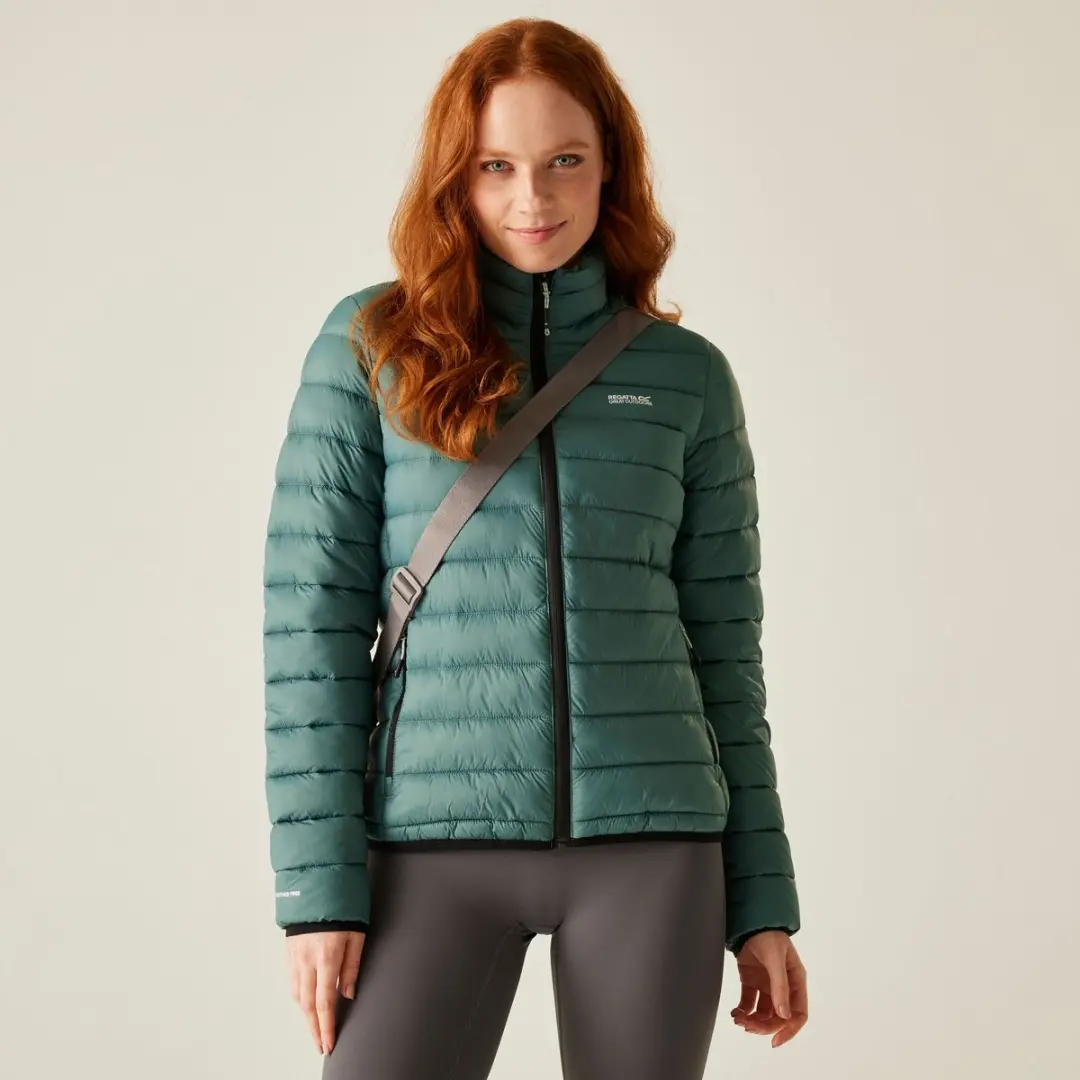 Regenjas Hiking Dames Waterafstotend Gewatteerd Marizion