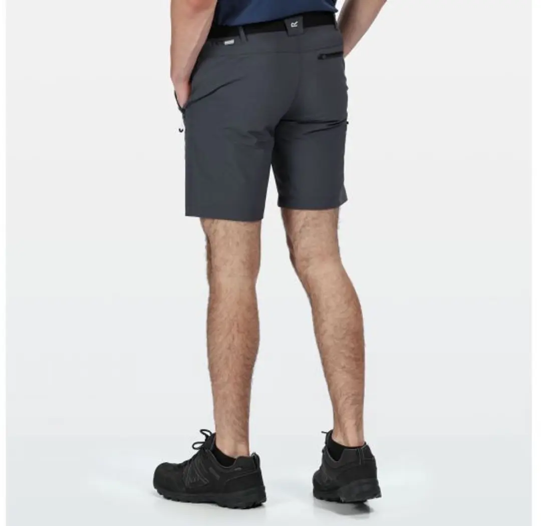 Regatta Outdoorshort Xert Heren Polyamide Grijs Maat 46 - afbeelding 2 van 3