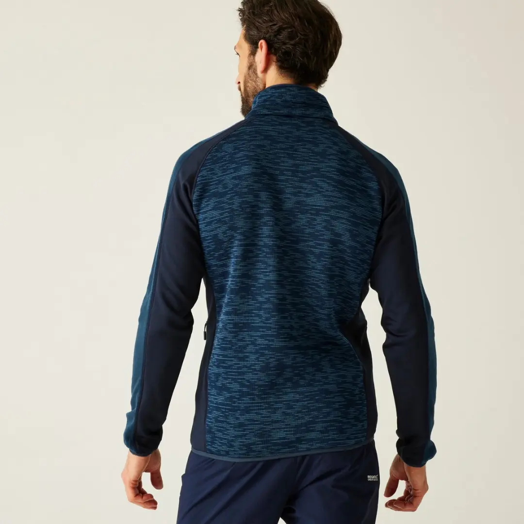 Oakar isolerend rekbaar fleece vest voor heren - afbeelding 4 van 6