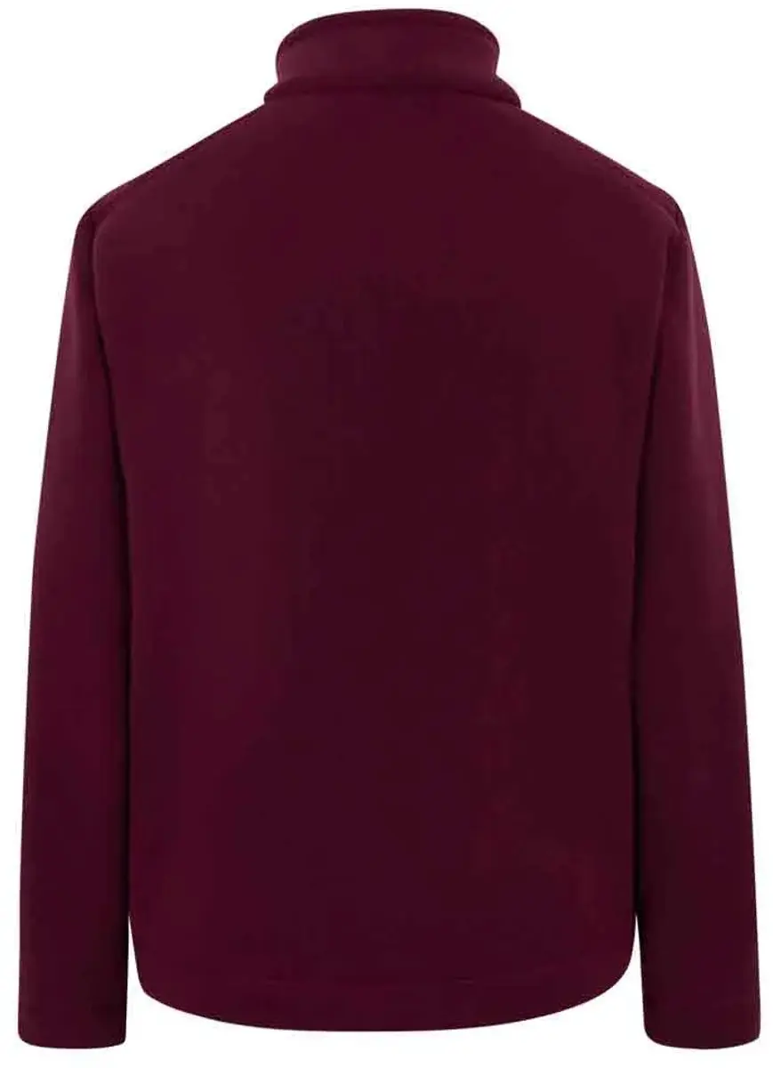 Regatta Garrian II Heren Fleece Met Rits - Rood - afbeelding 2 van 6