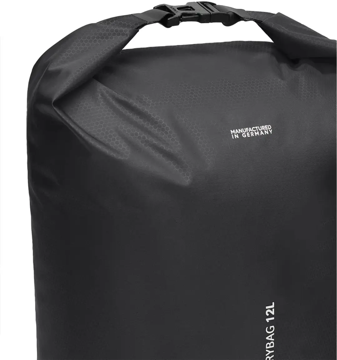Vaude Drybag 12L Droge Zak - Zwart - afbeelding 3 van 6
