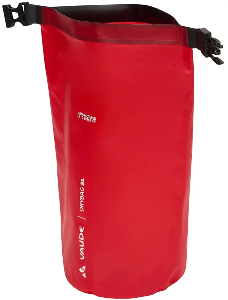 Vaude Drybag 3L - Rood - afbeelding 2 van 3