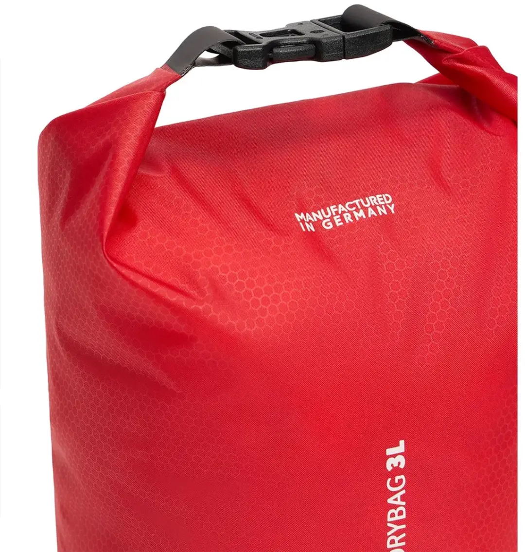 Vaude Drybag 3L - Rood - afbeelding 3 van 3