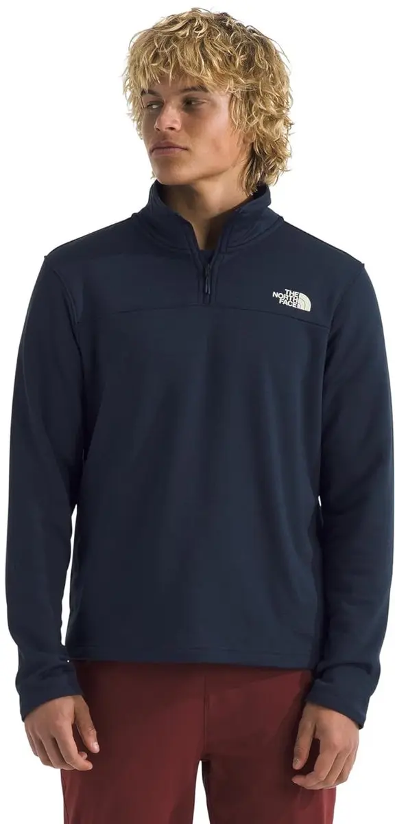 The North Face M CEDAR TRAIL GRID FLEECE 1/4 ZIP Heren Outdoortrui