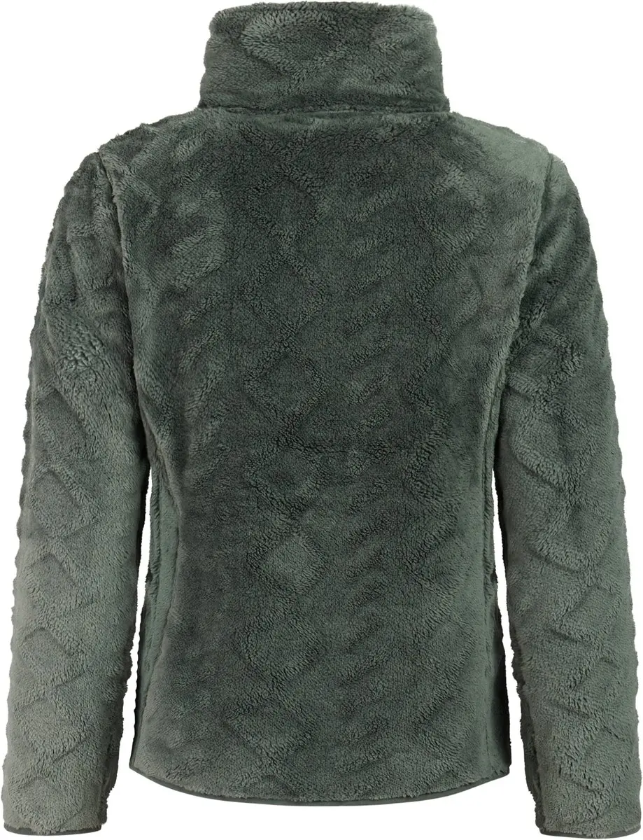 Protest Finta Damesfleece met Rits - Evergreen - L - afbeelding 2 van 6