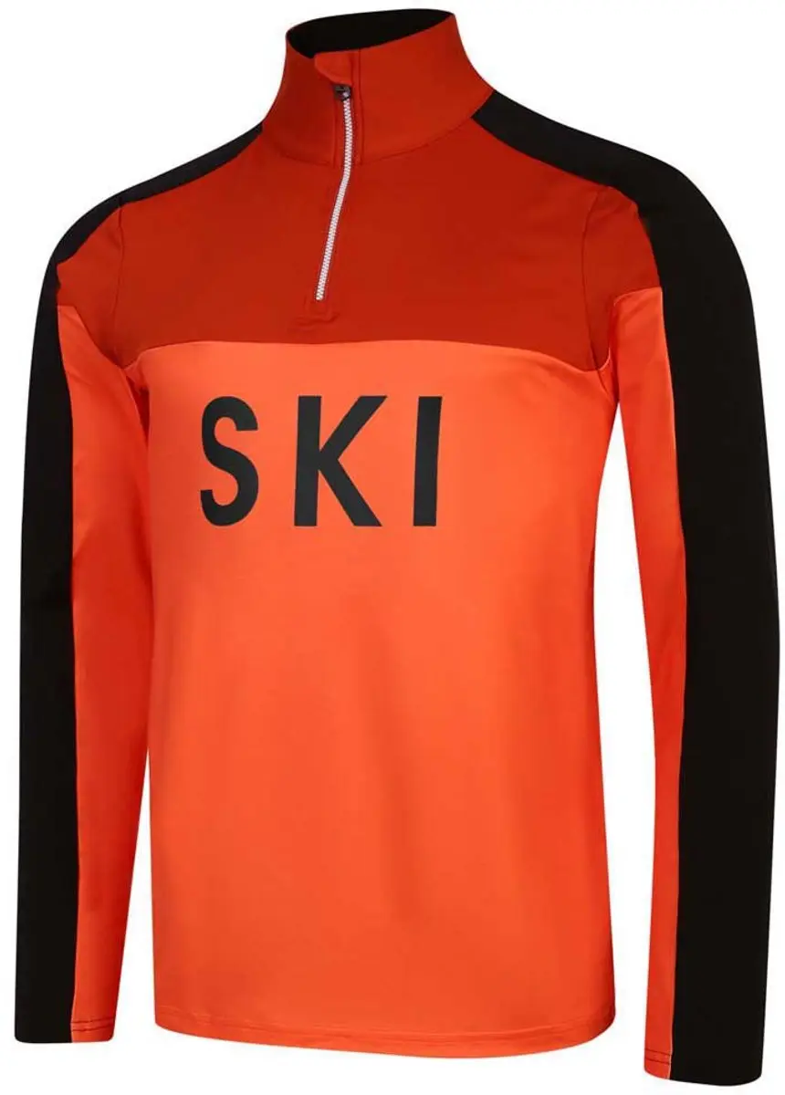 Dare 2b Core Stretch Halfzip - Puffins Orange - afbeelding 4 van 4