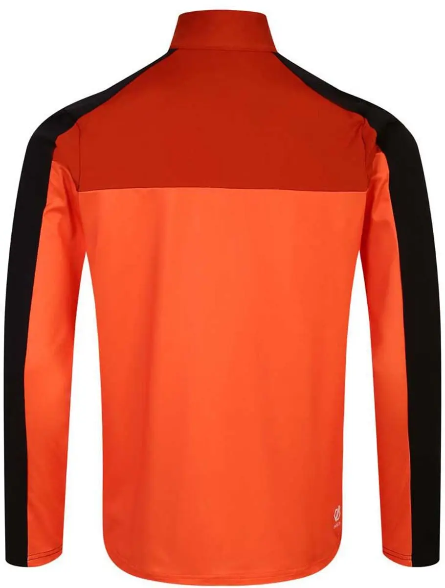 Dare 2b Core Stretch Halfzip - Puffins Orange - afbeelding 2 van 4