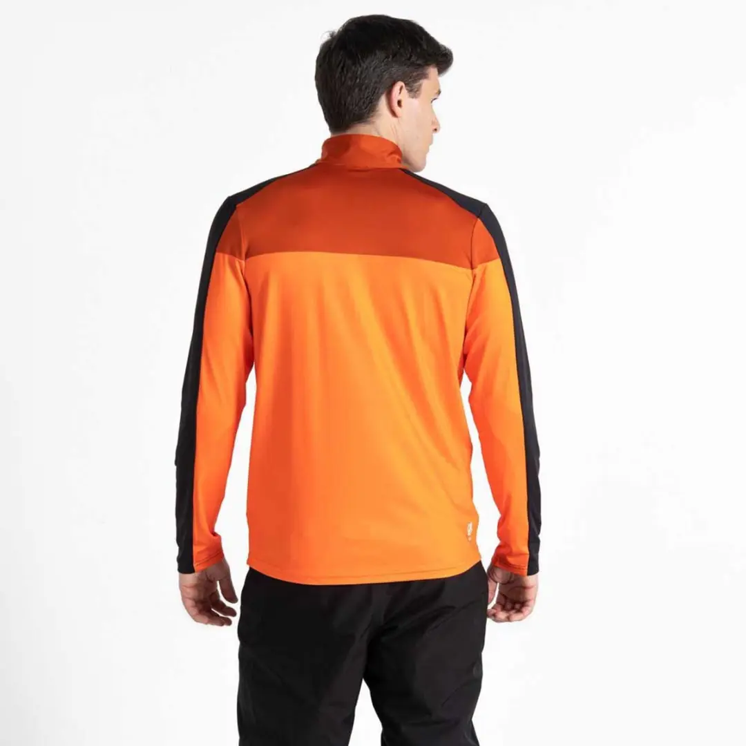 Dare 2b Core Stretch Halfzip - Puffins Orange - afbeelding 3 van 4
