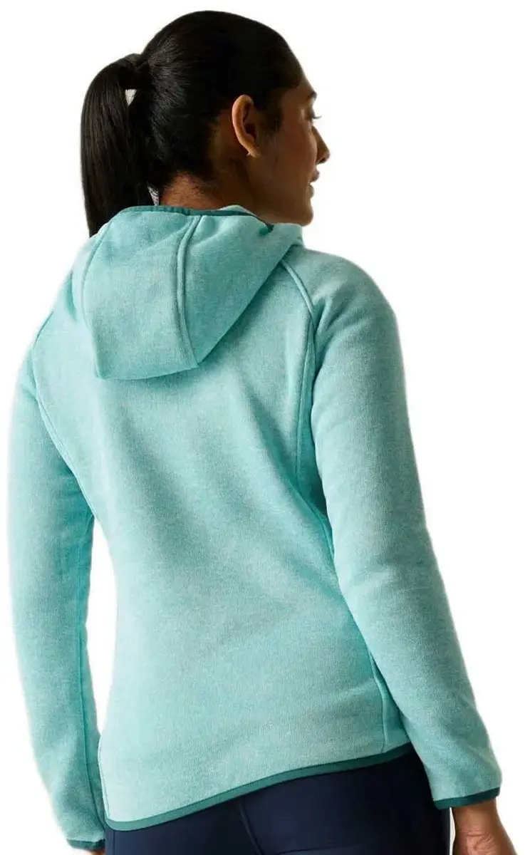 Regatta Newhill Fleece Dames met Volledige Rits - Water Ballet - 40 - afbeelding 2 van 4