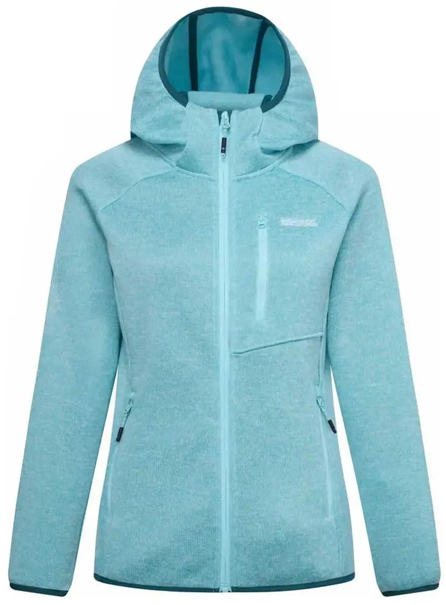 Regatta Newhill Fleece Dames met Volledige Rits - Water Ballet - 40 - afbeelding 4 van 4