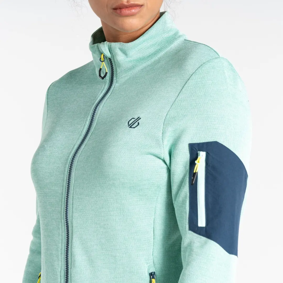 Dare 2b Torrek Fleece Dames - Groen - afbeelding 5 van 6