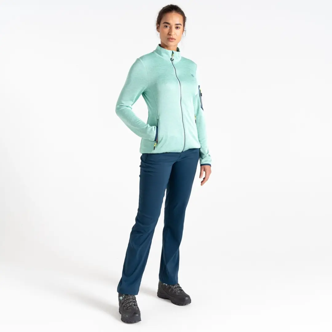 Dare 2b Torrek Fleece Dames - Groen - afbeelding 4 van 6