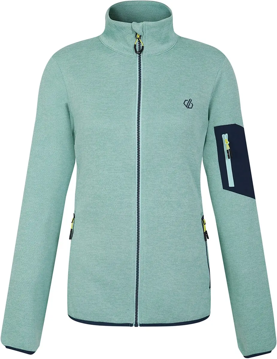 Dare 2b Torrek Fleece Dames - Groen - afbeelding 2 van 6