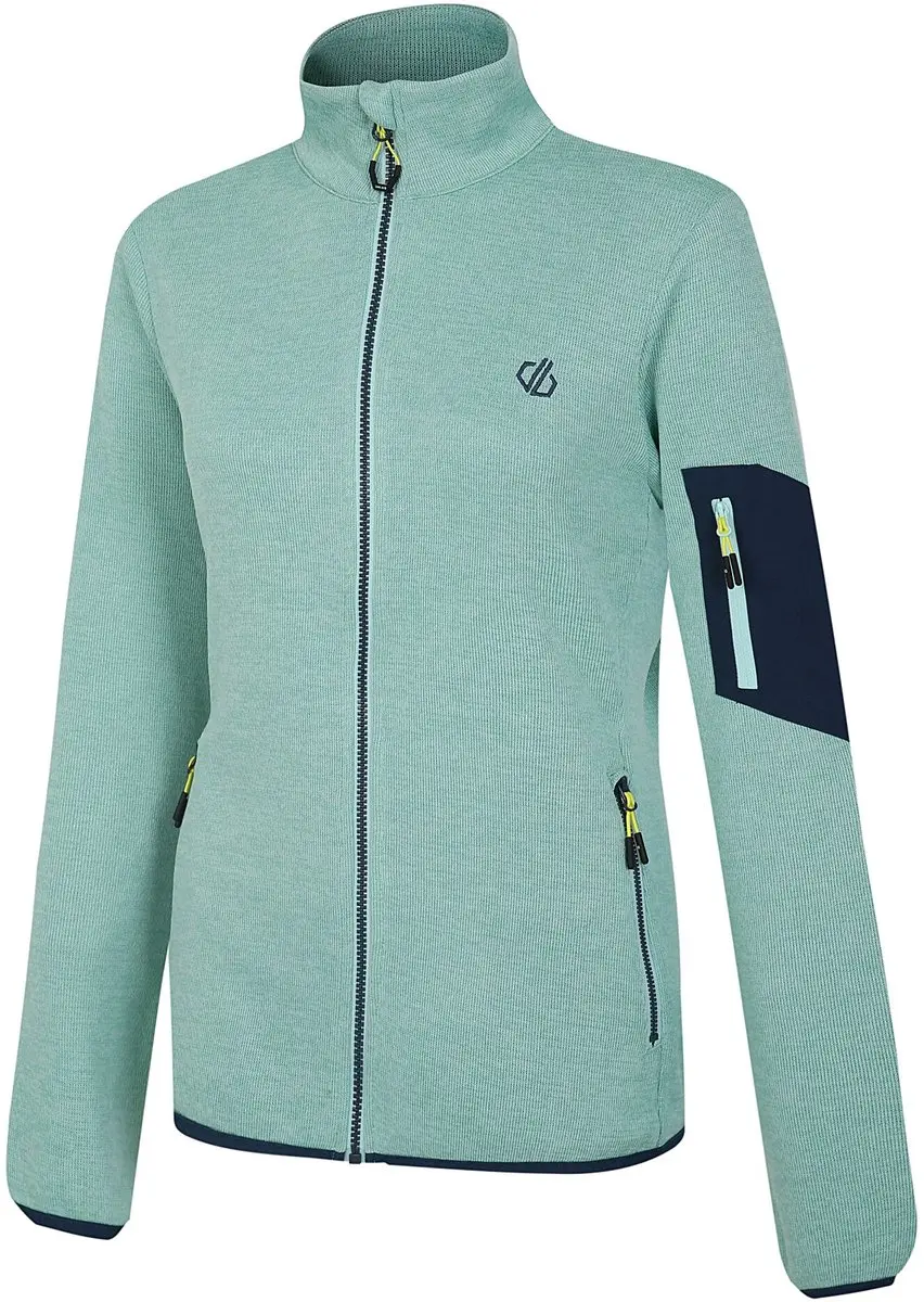 Dare 2b Torrek Fleece Dames - Groen - afbeelding 6 van 6