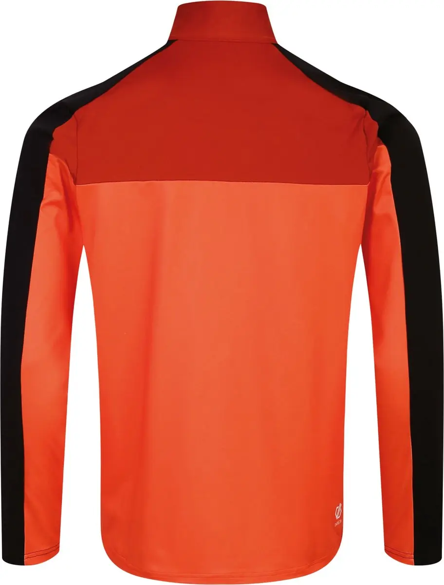 Dare 2b Core Stretch Wintersportpully - Oranje/Zwart - XL - afbeelding 3 van 6