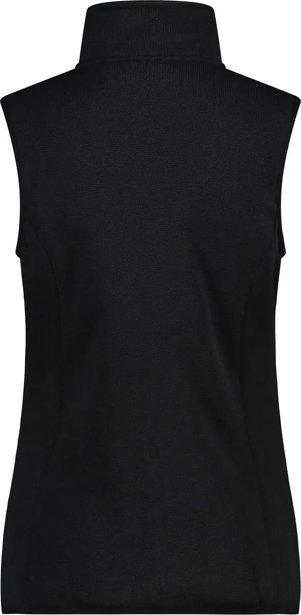 CMP Strick Fleece - Nero-titanio - Maat Damen_EU 34 - afbeelding 2 van 3