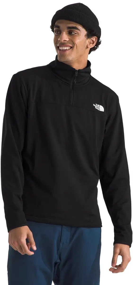 The North Face M CEDAR TRAIL GRID FLEECE 1/4 ZIP Heren Outdoortrui