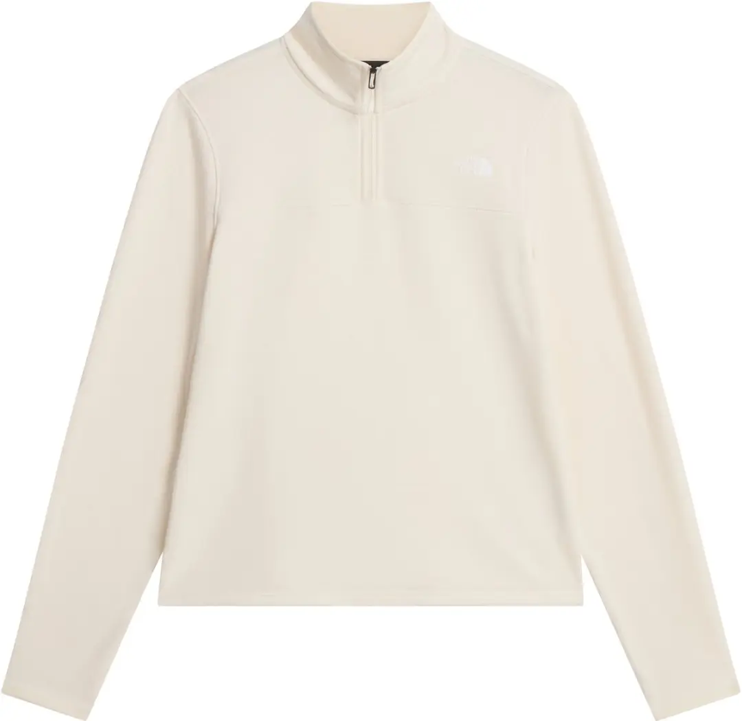 The North Face W CEDAR TRAIL GRID FLEECE 1/4 ZIP JACKET Dames Outdoorjas