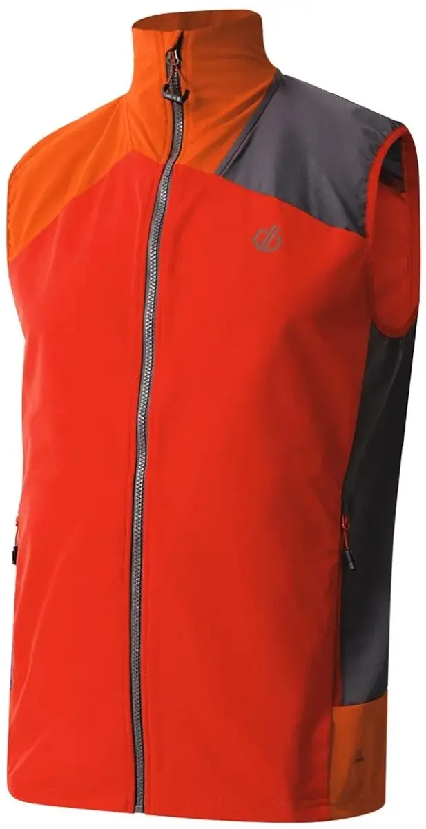 Dare 2b Latitudinal III Mouwloos Jasje - Danger Red - XXL - afbeelding 2 van 2