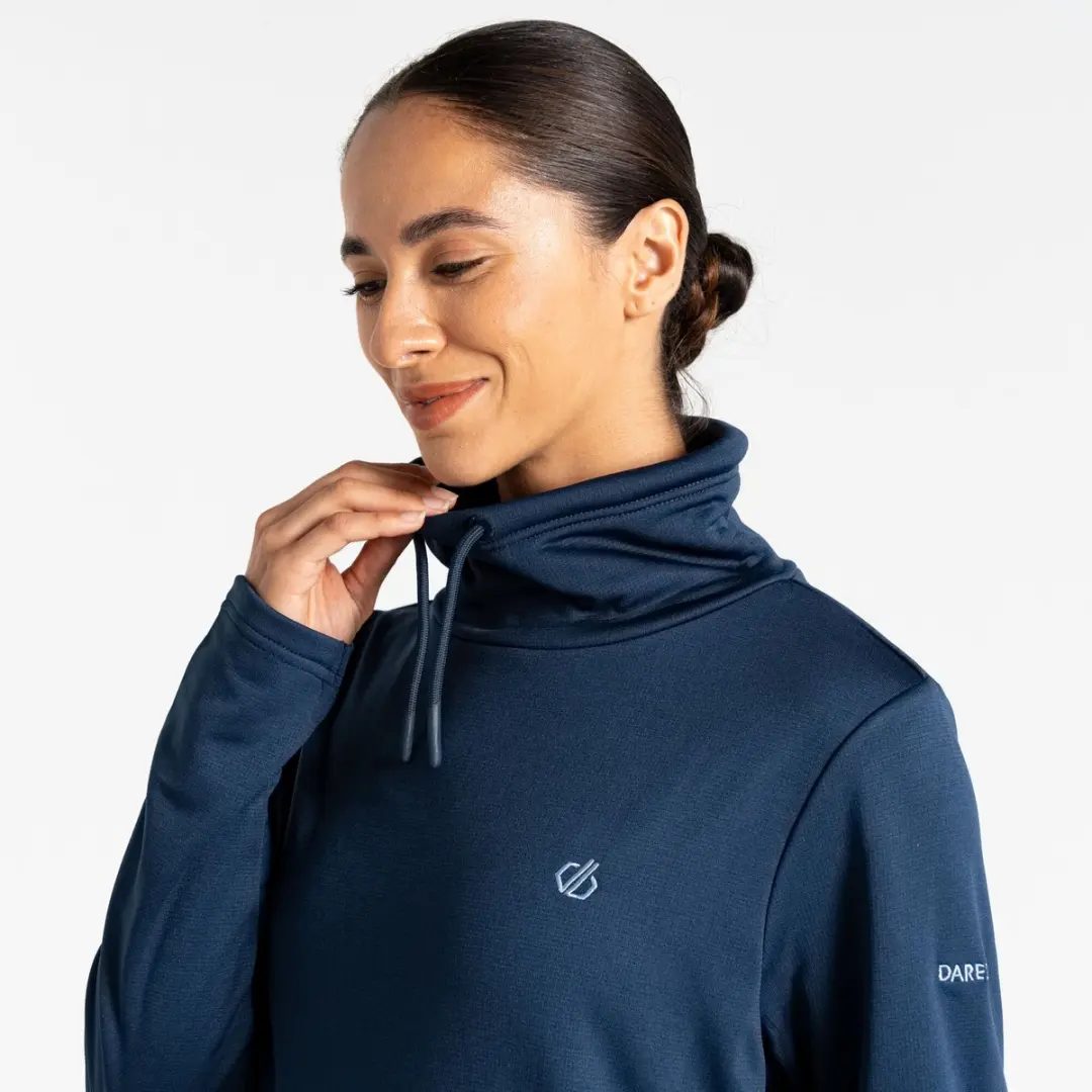 Dare 2B Lexan Dames Sweatshirt - Blauw - afbeelding 2 van 6
