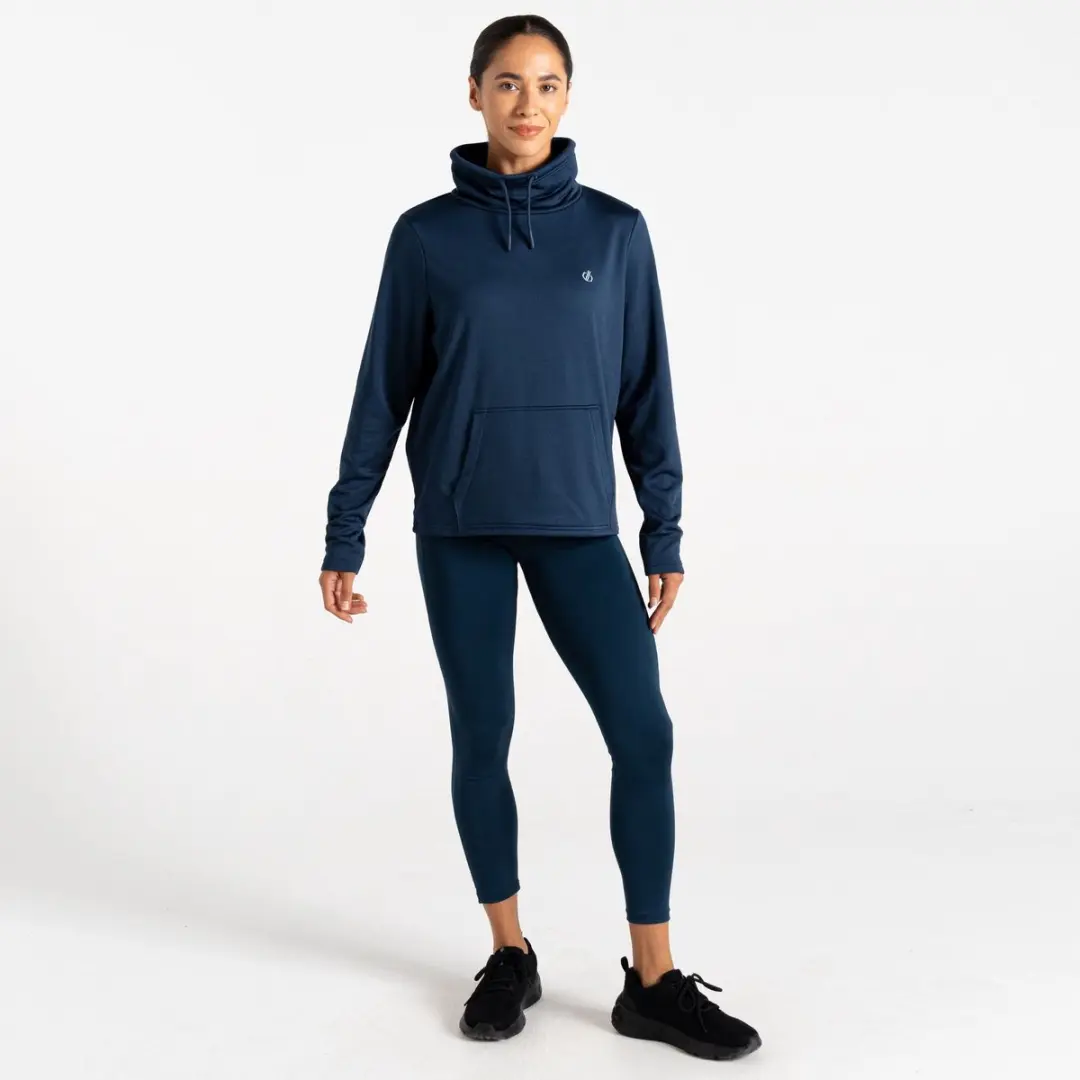 Dare 2B Lexan Dames Sweatshirt - Blauw - afbeelding 4 van 6