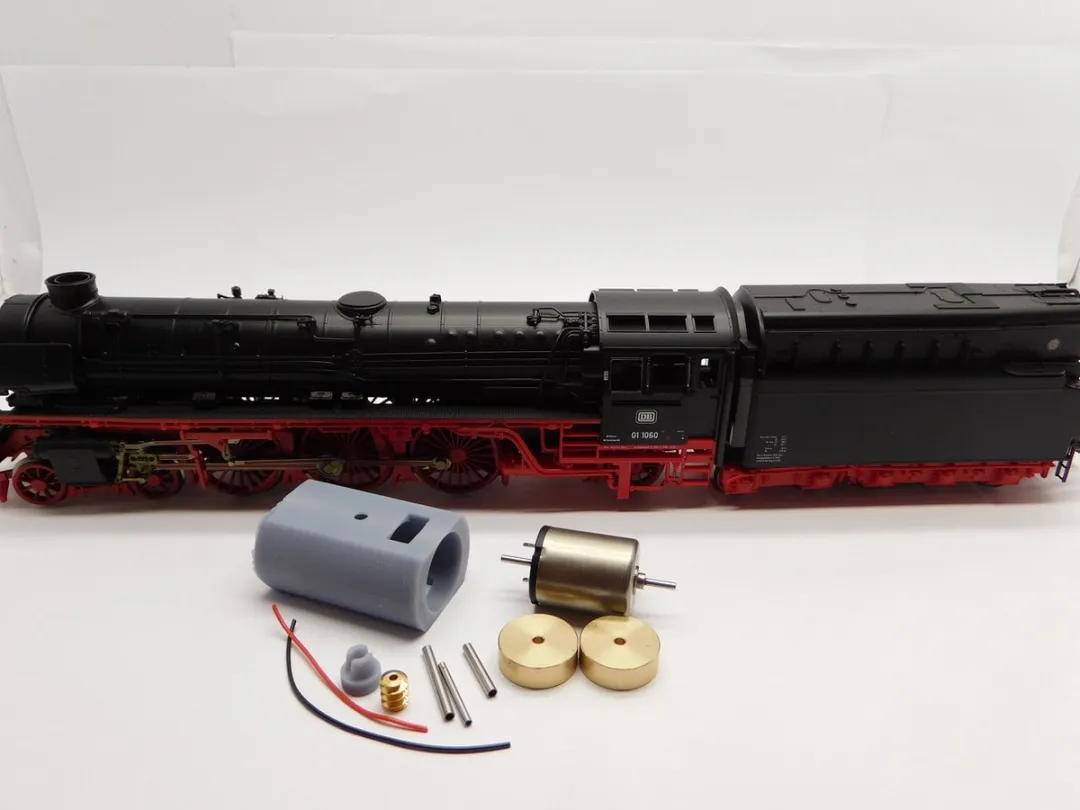 Roco HR020C Micromotor Ombouwset H0 - o.a. BR 01/01.10