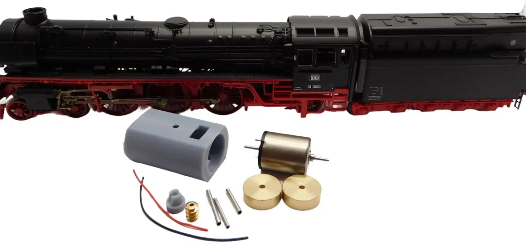 Roco HR020C Micromotor Ombouwset H0