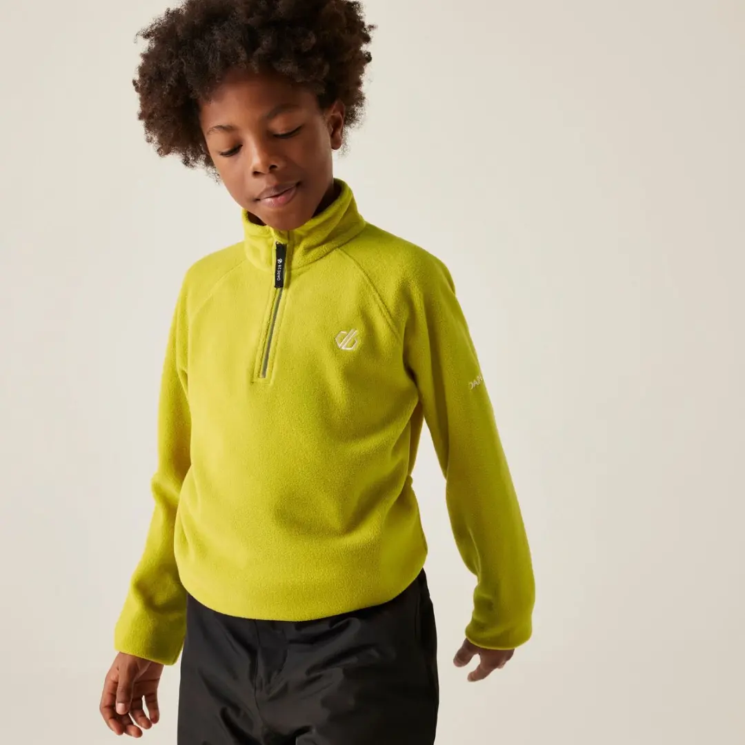 Freehand Fleece Kids Halve Rits