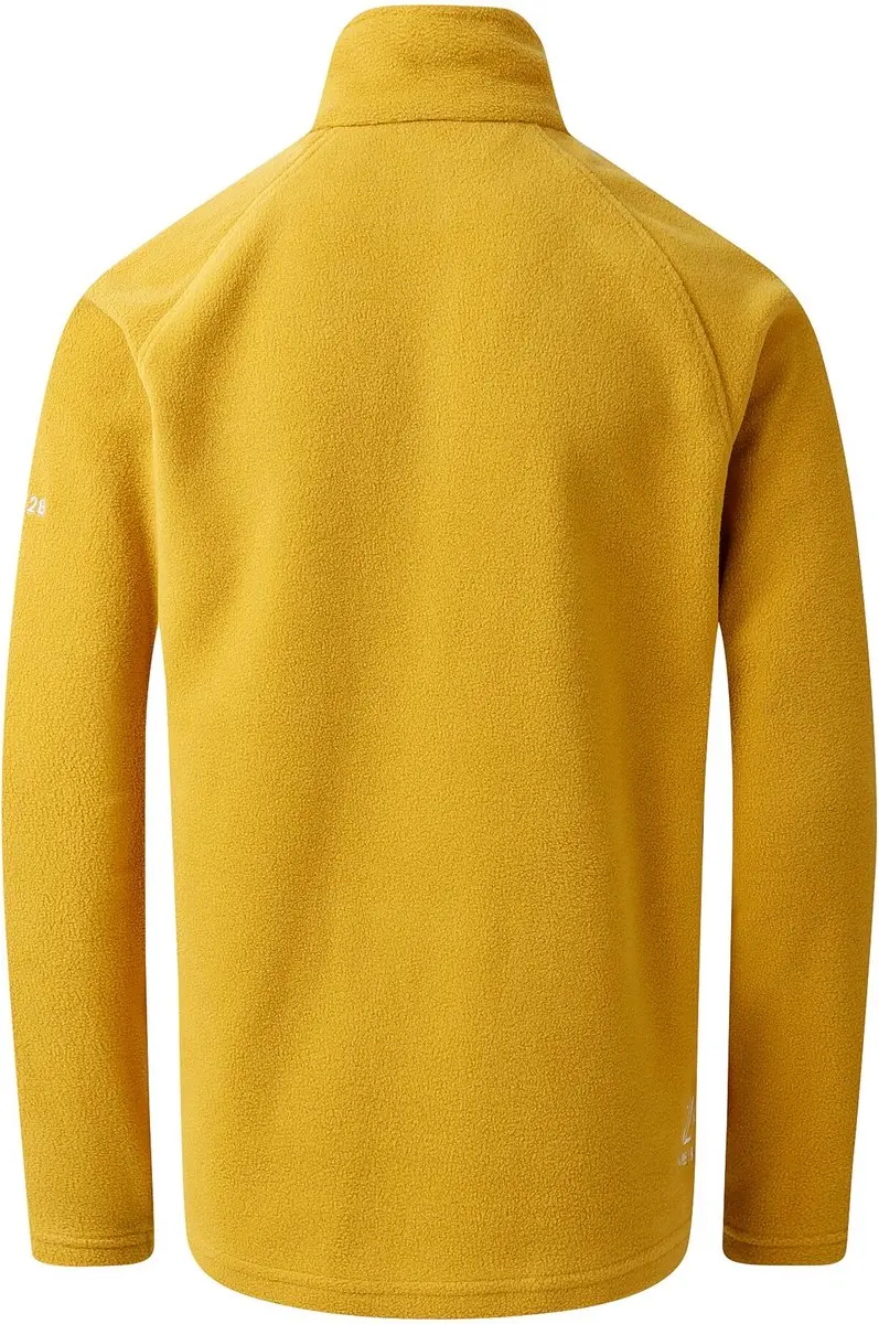 Dare 2b Freehand Kinderfleece Halve Rits - Geel - afbeelding 4 van 6