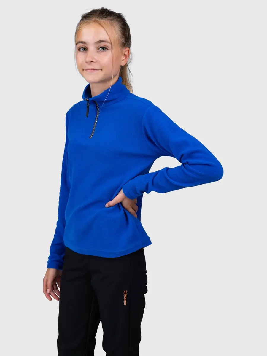 Brunotti Mismy Snow Fleece Meisjes Vest - Dazzling Blue - afbeelding 4 van 6