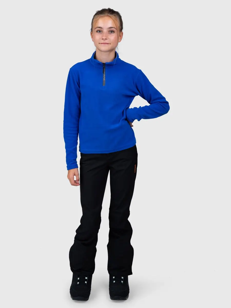 Brunotti Mismy Snow Fleece Meisjes Vest - Dazzling Blue - afbeelding 5 van 6