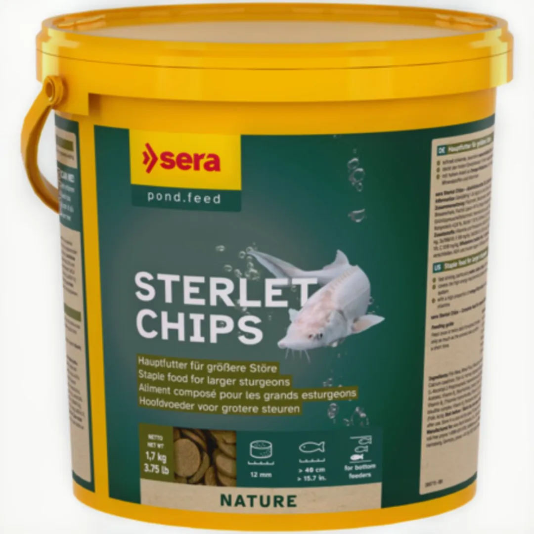 Sera Sterlet Chips 3.8L
