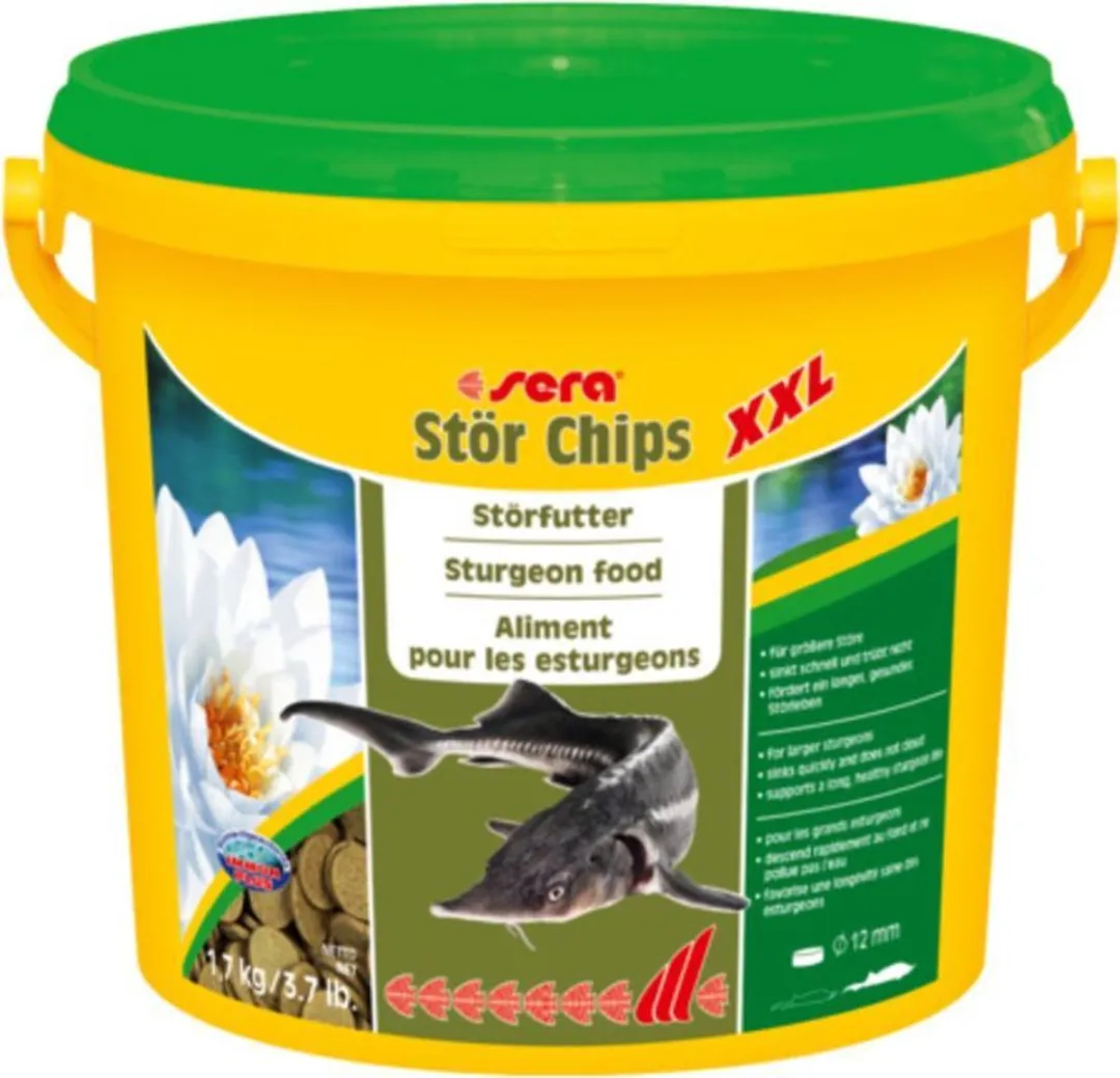 Sera Sterlet Chips 3.8L - 1.7kg