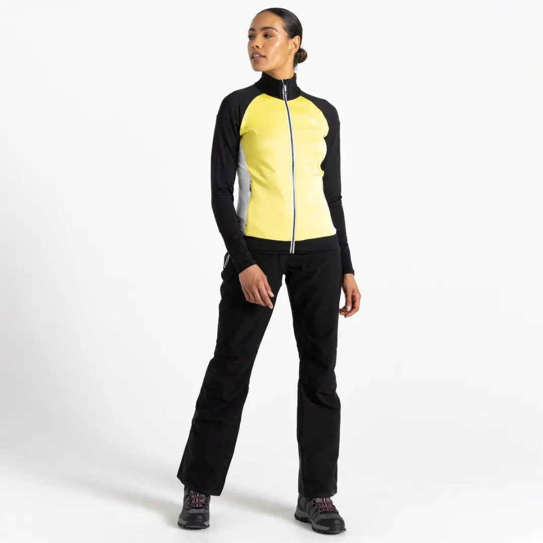 Sweater Hiking Dames Lichtgewicht Gerecycled - afbeelding 5 van 6