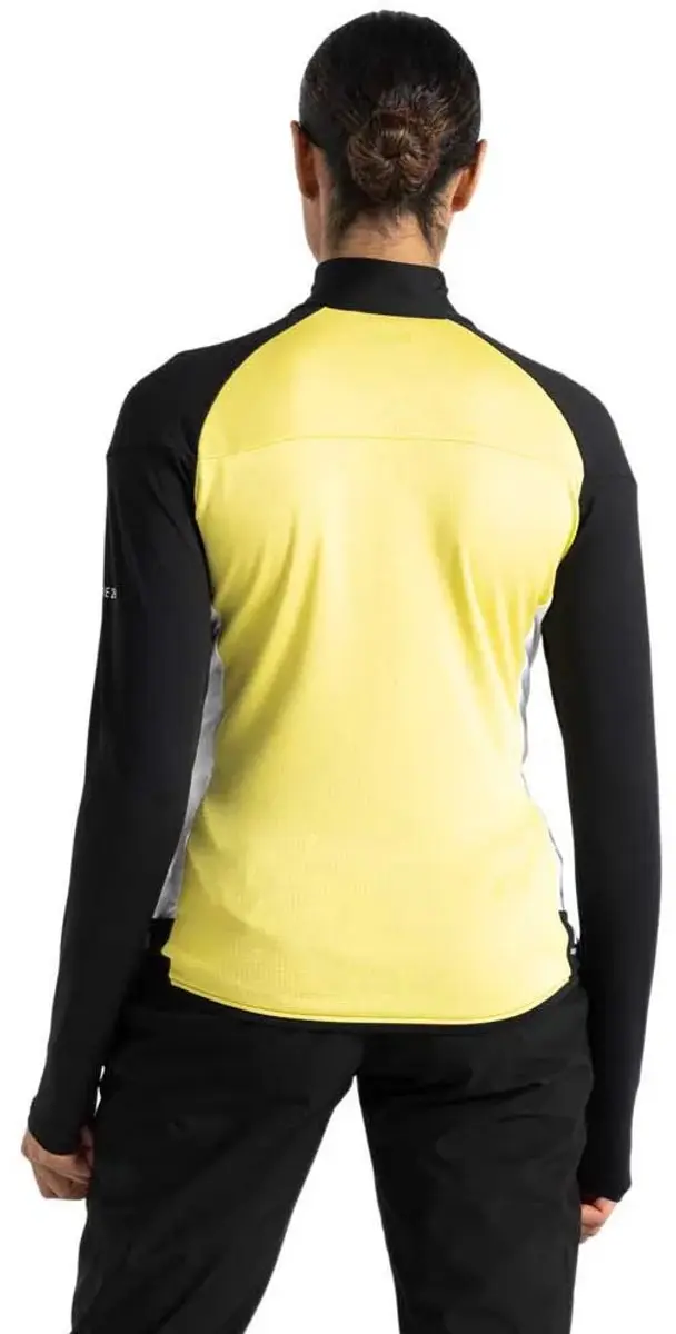 Sweater Hiking Dames Lichtgewicht Gerecycled - afbeelding 3 van 6