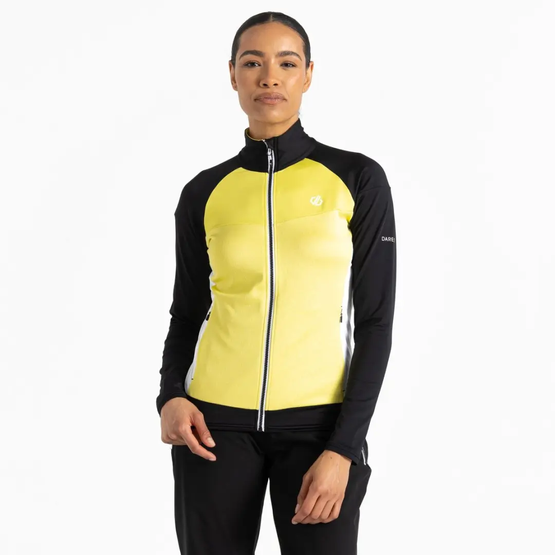 Sweater Hiking Dames Lichtgewicht Gerecycled