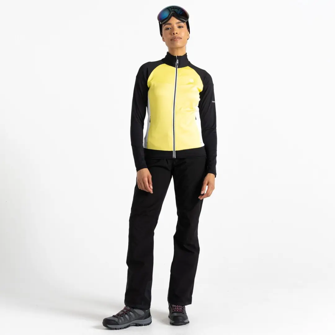 Sweater Hiking Dames Lichtgewicht Gerecycled - afbeelding 6 van 6