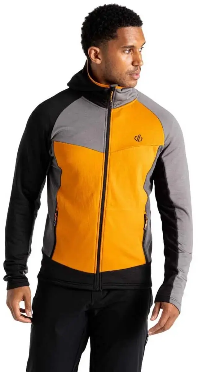 Dare2b Assimilate Iv Sweatshirt Met Rits Oranje 2XL Man