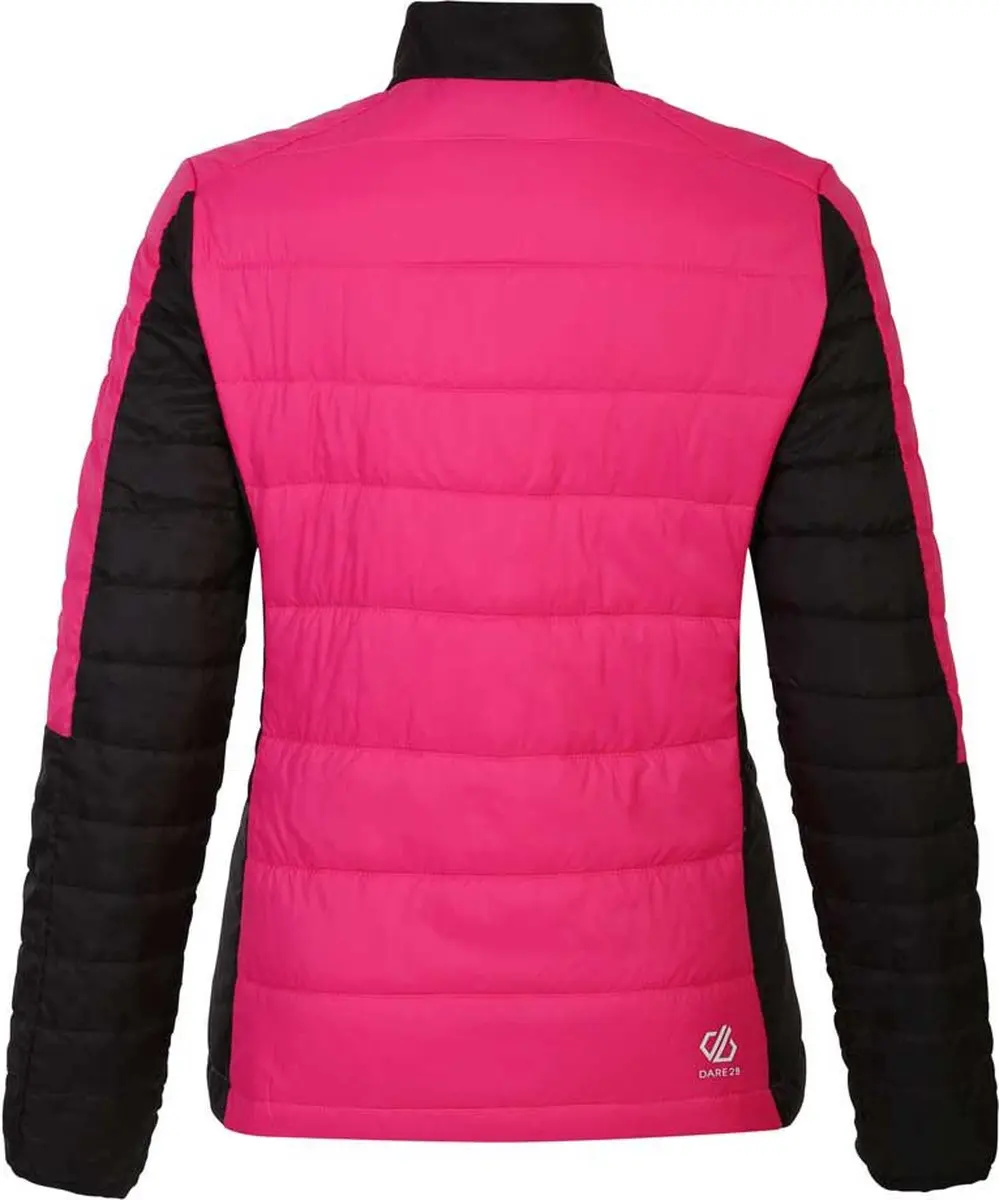 Dare 2b Surmise Damesjas - Pure Pink/White - 40 - afbeelding 4 van 6