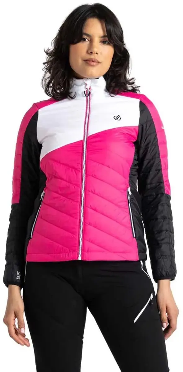 Dare 2b Surmise Damesjas - Pure Pink/White - 40 - afbeelding 6 van 6