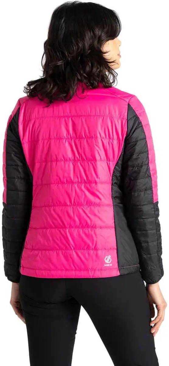 Dare 2b Surmise Damesjas - Pure Pink/White - 40 - afbeelding 2 van 6